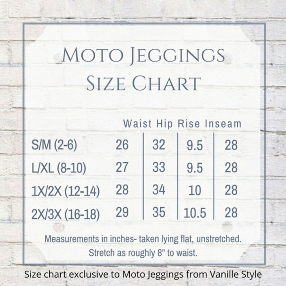 Khaki Plus Size Moto Jeggings - Picture 3 of 3